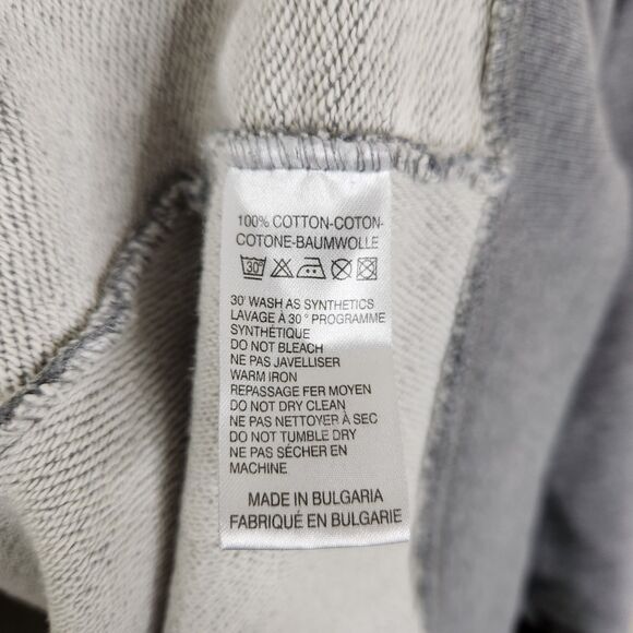 PS Paul Smith Mens Long Sleeve Full Zip Cotton Drawstring Hoodie Medium - Picture 6 of 8